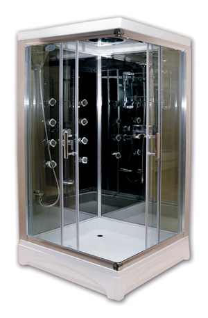 100x100 Oval Comapct Sistem Duşakabin